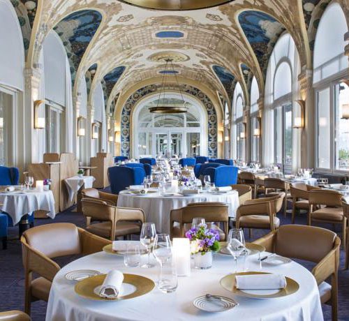 Hôtel Royal - Evian -Restaurant Les Fresques