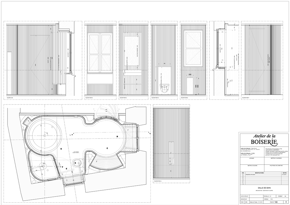 Plan salle de bain