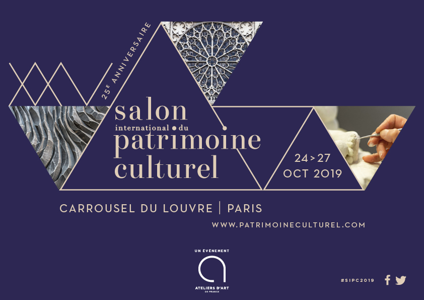 Salon international du patrimoine culturel : Atelier de la Boiserie présent à la 25 ème édition !