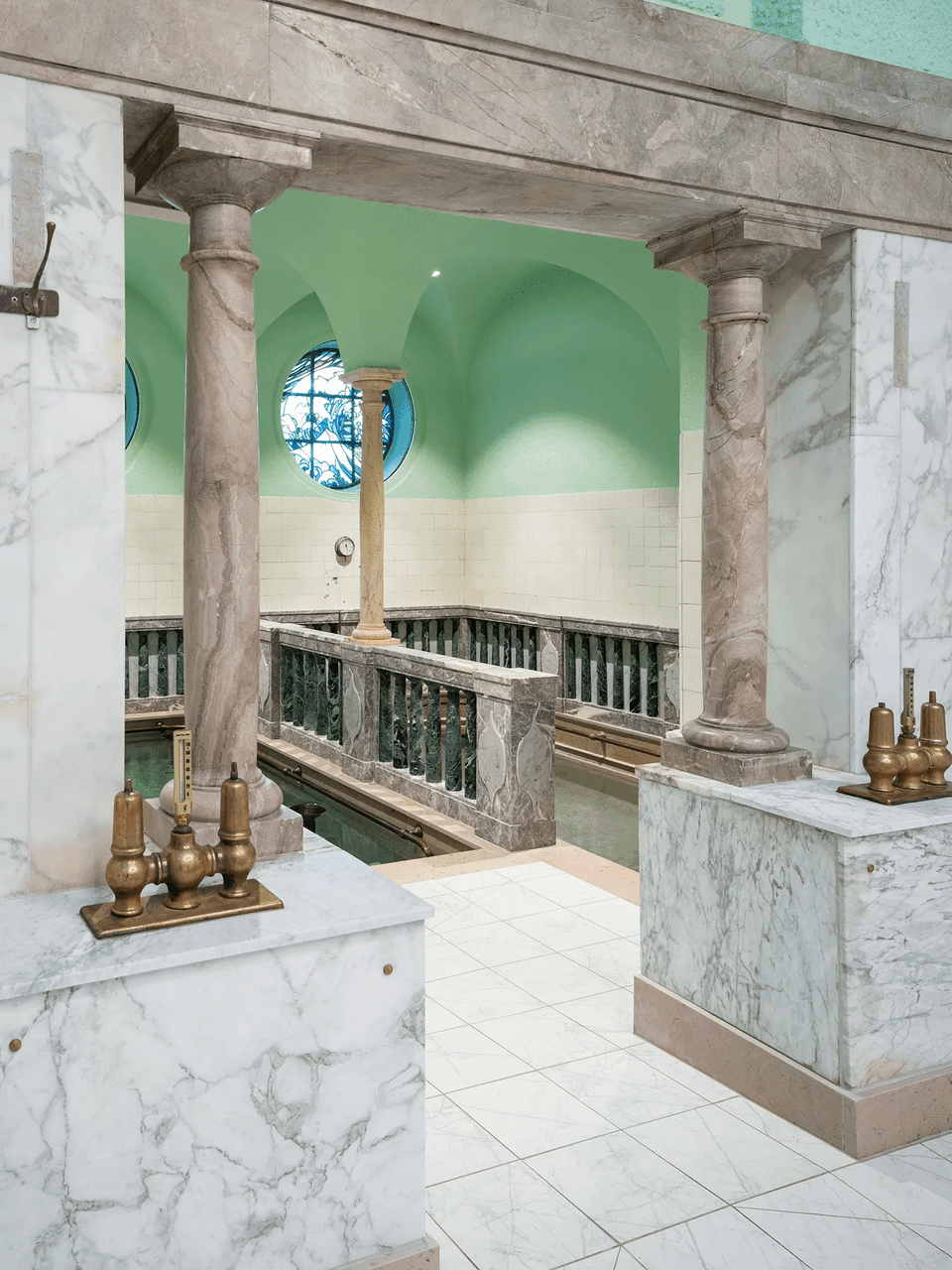 Atelier boiserie bains municipaux strasbourg