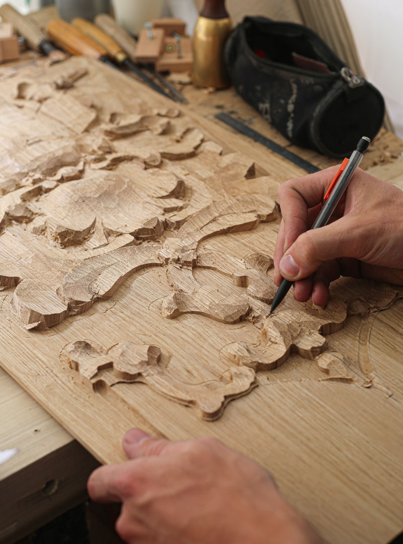 Création artisanale Atelier de la Boiserie