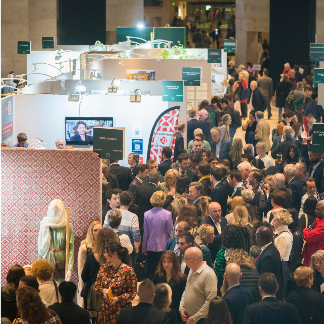 Salon International du Patrimoine Culturel 2022 – Atelier de la Boiserie