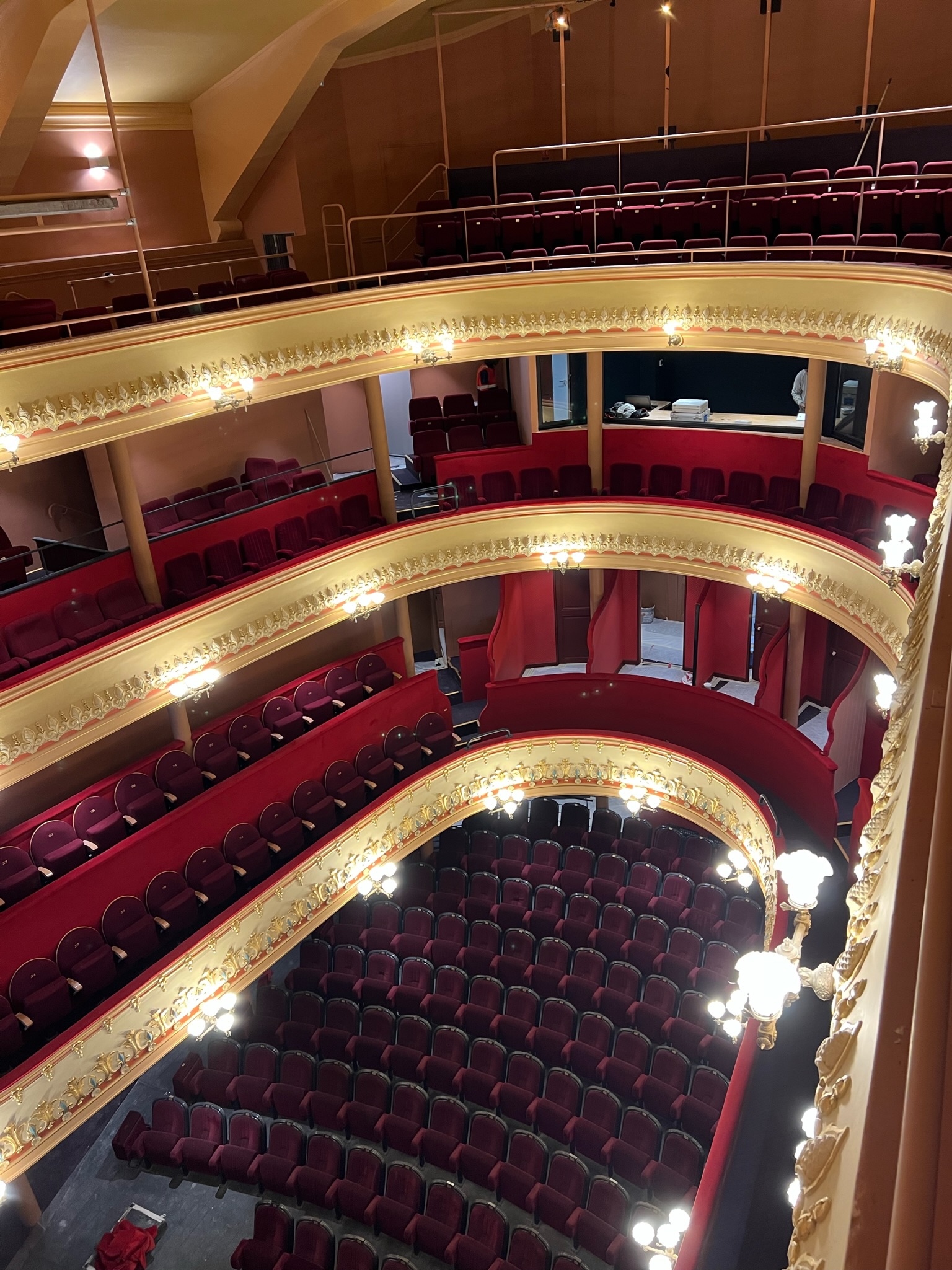 Restauration Théâtre Municipal de Tarascon