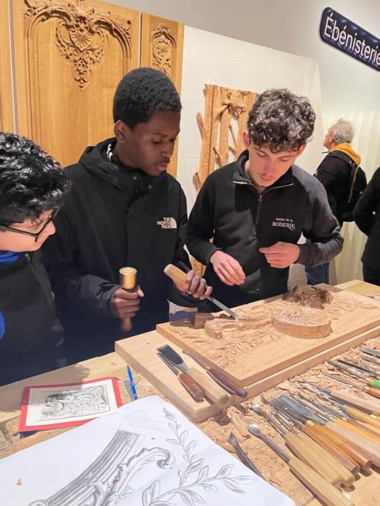 journée européenne des métiers d'art, journée, métier d'art, art, patrimoine, France, menuiserie, ébénisterie