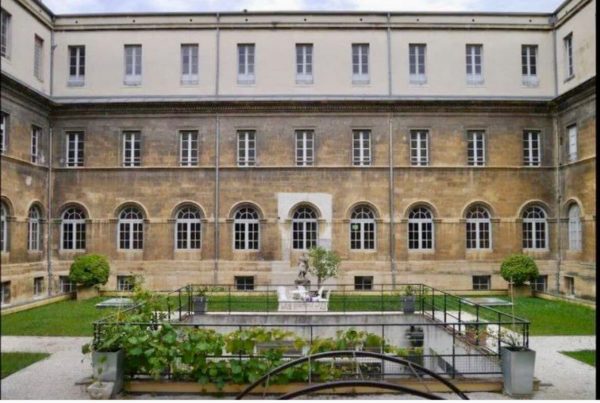 collège Mignet, collège, patrimoine, France, menuiserie, atelier de la boiserie, restauration