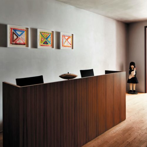 New York, Showroom de Pierre Yovanovitch