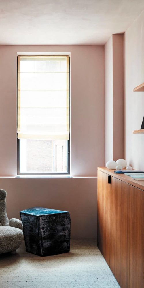 New York, Showroom de Pierre Yovanovitch