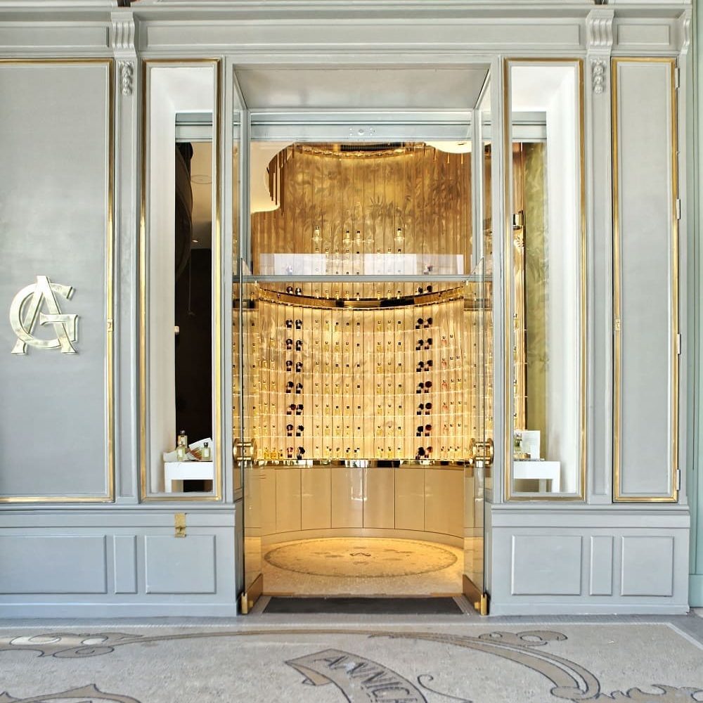 Paris 1st, store Annick Goutal