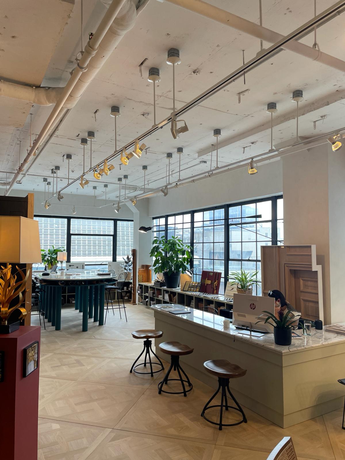 Atelier de la Boiserie à New York